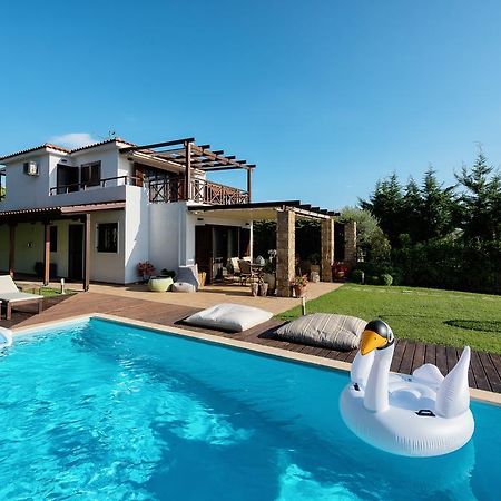 Elani Villa Dieci By Luxlikehome Siviri Exterior foto