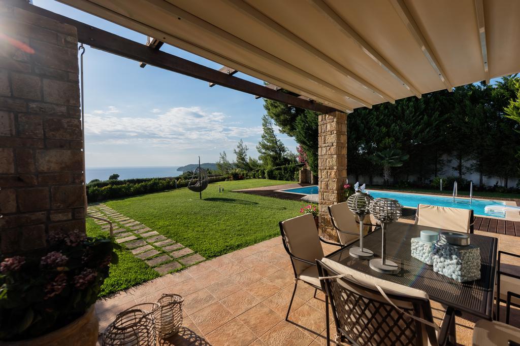 Elani Villa Dieci By Luxlikehome Siviri Cameră foto
